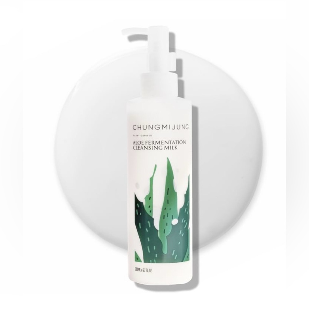 CHUNGMIJUNG ALOE FERMENTATION CLEANSING MILK - BRAND NEW in the box!